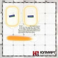 ���������� ��� �������� �������� ������� Glasslock GL-268 �������������, 2 �� (2x150 ��) + ����������� �����