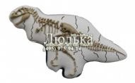 Jibbitz T-Rex Skeleton